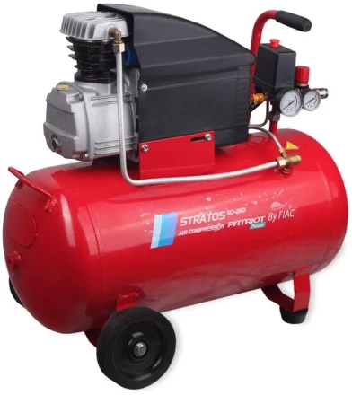 Компрессор масляный поршневой прямой привод PATRIOT PP 50-260 L PRO купить в Ноябрьске