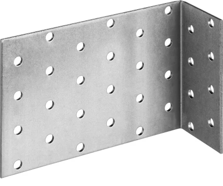 ЗУБР УКА-2.0, 80 x 120 x 40 x 2 мм, анкерный крепежный уголок (310226-080-120) купить в Ноябрьске