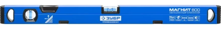 Уровень ЗУБР &quot;ПРОФЕССИОНАЛ&quot; &quot;МАГНИТ&quot; с перископом, фрезерован поверхность, 2 цельные противоудар ампулы, магнитный, 600мм 34589-060 купить в Ноябрьске