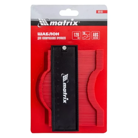 Шаблон для копирования профиля 12 см, пластиковый Matrix 88103 купить в Ноябрьске
