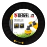 Леска для триммера звезда, 2,0мм х 374м, на DIN катушке FLEX CORD,  Denzel 96285 купить в Ноябрьске