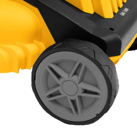 Газонокосилка электрическая GMC-1800, шир. 38см, 1800 Вт, 6 уров., травосб. 35 л// Denzel купить в Ноябрьске