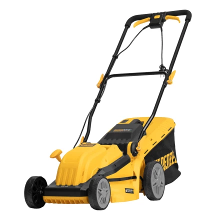 Газонокосилка электрическая GMC-1800, шир. 38см, 1800 Вт, 6 уров., травосб. 35 л// Denzel купить в Ноябрьске