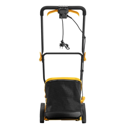 Газонокосилка электрическая GMC-1800, шир. 38см, 1800 Вт, 6 уров., травосб. 35 л// Denzel купить в Ноябрьске