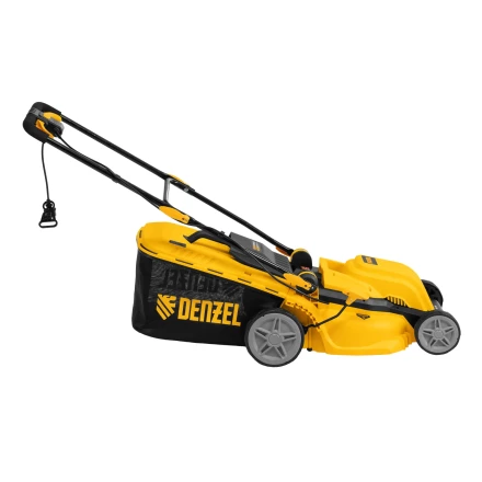 Газонокосилка электрическая GMC-1800, шир. 38см, 1800 Вт, 6 уров., травосб. 35 л// Denzel купить в Ноябрьске