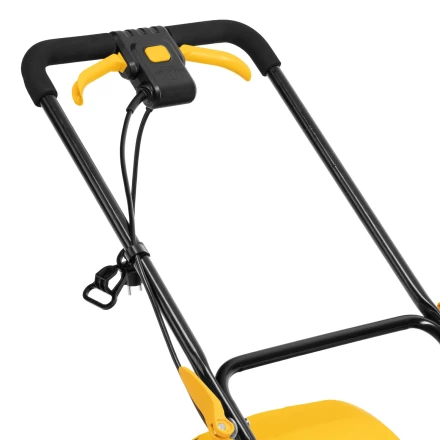 Газонокосилка электрическая GMC-1800, шир. 38см, 1800 Вт, 6 уров., травосб. 35 л// Denzel купить в Ноябрьске