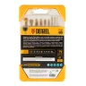Набор сверл по металлу, 1-10 мм, HSS-Tin, Golden Tip, 10 шт Denzel 72316 купить в Ноябрьске