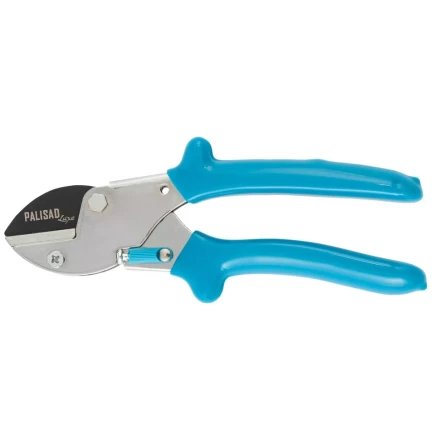 Секатор с наковальней Palisad, 170 мм, усиленный, рукоятки в ПВХ-оболочке, Luxe 605235 купить в Ноябрьске