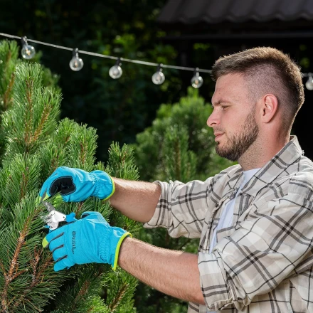 Секатор с наковальней Palisad, 170 мм, усиленный, рукоятки в ПВХ-оболочке, Luxe 605235 купить в Ноябрьске