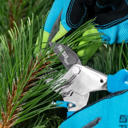 Секатор с наковальней Palisad, 170 мм, усиленный, рукоятки в ПВХ-оболочке, Luxe 605235 купить в Ноябрьске