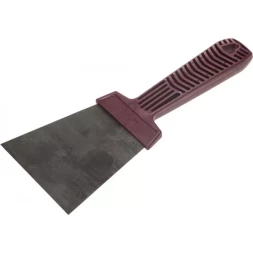 Шпатель ЗУБР "МАСТЕР" стальной c пластмассовой ручкой, 95мм 10051-095