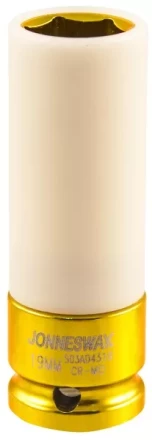 Головка ударная шестигранная 1/2&quot; М19  для л/с дисков S03АD4319 Jonnesway 99428 купить в Ноябрьске