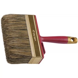 Кисть-макловица ЗУБР &quot;КМ-25&quot;, натуральная щетина, 50х150мм 4-01825-15