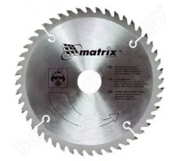 Пильный диск по дереву 250 х 32мм 80 зубьев MATRIX Professional 73268