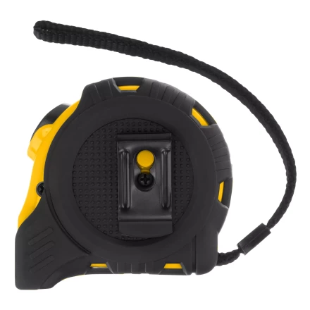 Рулетка Denzel 3м х 16мм, обрезиненный корпус, автоматическая фиксация, 31550 купить в Ноябрьске