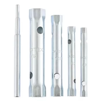 Набор ключей трубчатых торцевых 5 пред  СИБРТЕХ 13711 купить в Ноябрьске