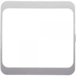 Вставка СВЕТОЗАР "ГАММА" декоративная, цвет белый SV-54160-W