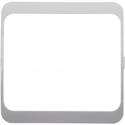 Вставка СВЕТОЗАР &quot;ГАММА&quot; декоративная, цвет белый SV-54160-W купить в Ноябрьске