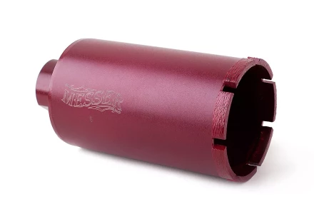 Сегментная алмазная коронка MESSER REDLINE по граниту диаметр 18 мм длина 100 мм купить в Ноябрьске