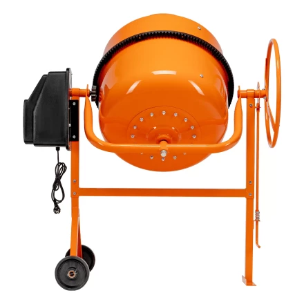 Бетоносмеситель Сибртех БСН-220П 95521, мощность 1000 Вт, полиамидный венец купить в Ноябрьске