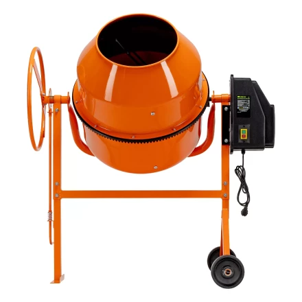 Бетоносмеситель Сибртех БСН-220П 95521, мощность 1000 Вт, полиамидный венец купить в Ноябрьске