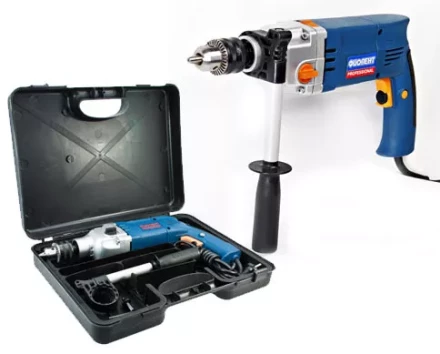 Дрель ударная Фиолент МСУ 9-16-2 РЭ в кейсе купить в Ноябрьске