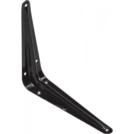 Уголок-кронштейн STAYER &quot;MASTER&quot;, 150х125мм, черный 37402-4 купить в Ноябрьске