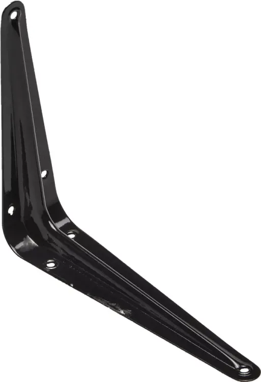 Уголок-кронштейн STAYER "MASTER", 150х125мм, черный 37402-4 купить в Ноябрьске