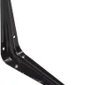 Уголок-кронштейн STAYER "MASTER", 150х125мм, черный 37402-4 купить в Ноябрьске