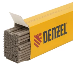 Электроды Denzel DER-13/55, диам 3 мм, 2,5 кг., основное покрытие 97505