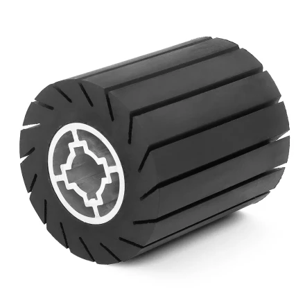 Барабан MESSER тип RO резиновый для шлифовального рукава (открытый паз) 90х100х19мм купить в Ноябрьске