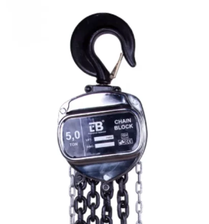 Таль ручная цепная HSZ-J LB г-п 5 тонн H=9 метра купить в Ноябрьске