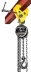 Таль ручная цепная HSZ-J LB г-п 5 тонн H=9 метра купить в Ноябрьске
