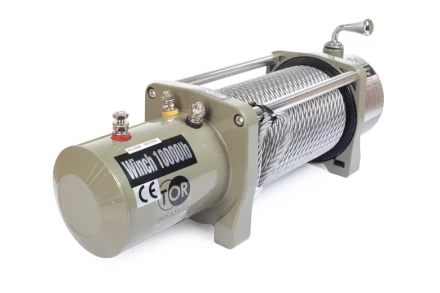 Лебедка автомобильная TOR ЛА S10000 г/п 4536 кг 28 м 12V 1141004 купить в Ноябрьске