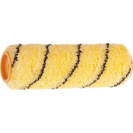 Ролик DUALON ПОЛИАКРИЛ малярный, ворс 12мм, бюгель 6мм, 40x180мм, STAYER Master 02184-18 купить в Ноябрьске