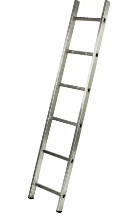 Лестница приставная алюминиевая 1*6 1013280 купить в Ноябрьске