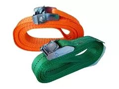 Ремни стяжные с пряжкой и фиксатором р-н 2 тонн L=2 метра лента 35 мм купить в Ноябрьске