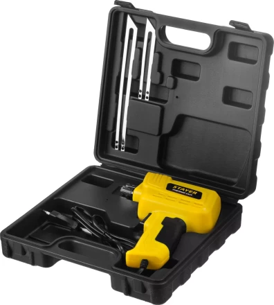 Набор &quot;Thermo cut&quot; для терморезки пенопласта, пластика, STAYER 45255-H2, 150 Вт, 2 ножа 45255-H2 купить в Ноябрьске