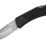 Нож STAYER складной с обрезиненной ручкой, средний 47600-1_z01 купить в Ноябрьске