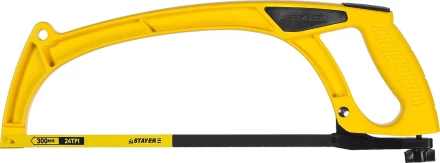 Ножовка по металлу STAYER RX900-GRAND, цельнолитая с профилем двутавр, 300 мм 15812 купить в Ноябрьске