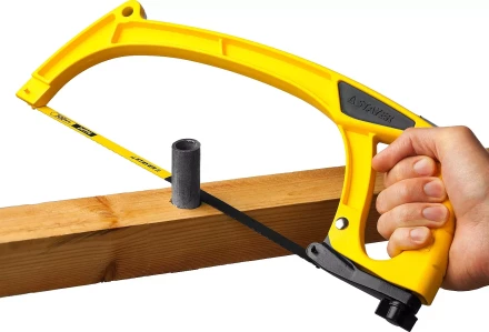 Ножовка по металлу STAYER RX900-GRAND, цельнолитая с профилем двутавр, 300 мм 15812 купить в Ноябрьске