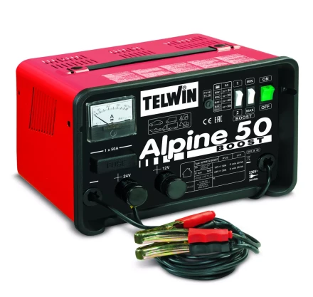 Зарядное устройство ALPINE 50  BOOST 12-24V Telwin купить в Ноябрьске
