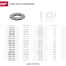 Шайба DIN 125A, 6 мм, 45 шт, оцинкованная, ЗУБР 303806-06 купить в Ноябрьске