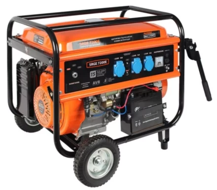 Бензогенератор Patriot Max Power SRGE-7200 E купить в Ноябрьске