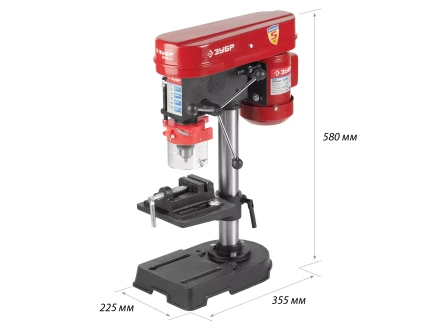 Станок сверлильный + тиски ЗСС-350 серия МАСТЕР купить в Ноябрьске