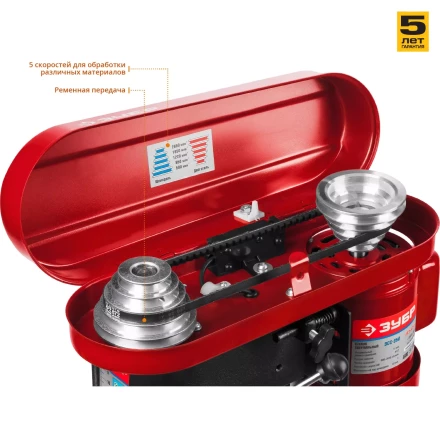 Станок сверлильный + тиски ЗСС-350 серия МАСТЕР купить в Ноябрьске