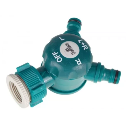 Распределитель двухканальный, RACO &quot;Comfort-Plus&quot; 4248-55251C, 3/4&quot;х1&quot; 4248-55251C купить в Ноябрьске