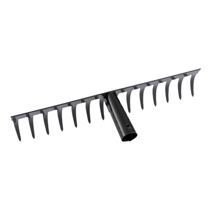 Грабли 14-зубые 360 мм без черенка прямые СИБРТЕХ 61747 купить в Ноябрьске