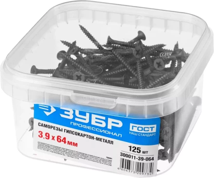 Саморезы СГМ гипсокартон-металл контейнер серия ПРОФЕССИОНАЛ купить в Ноябрьске