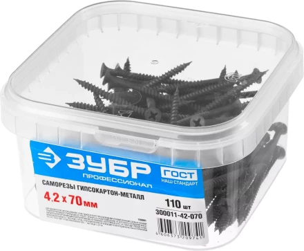 Саморезы СГМ гипсокартон-металл контейнер серия ПРОФЕССИОНАЛ купить в Ноябрьске